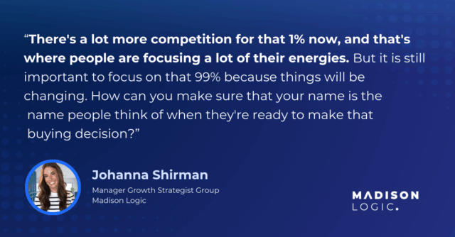 Johanna Shirman Quote