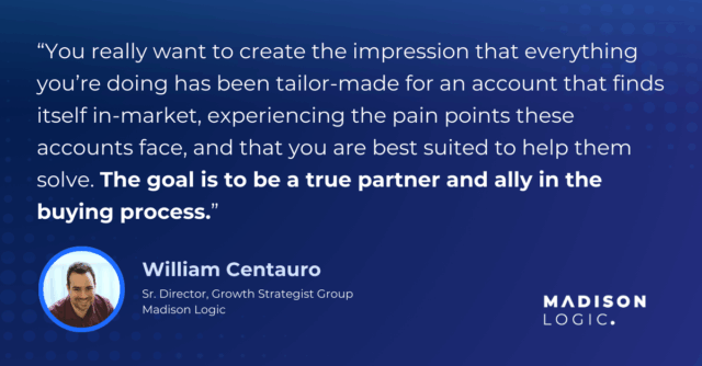 William Centauro Quote