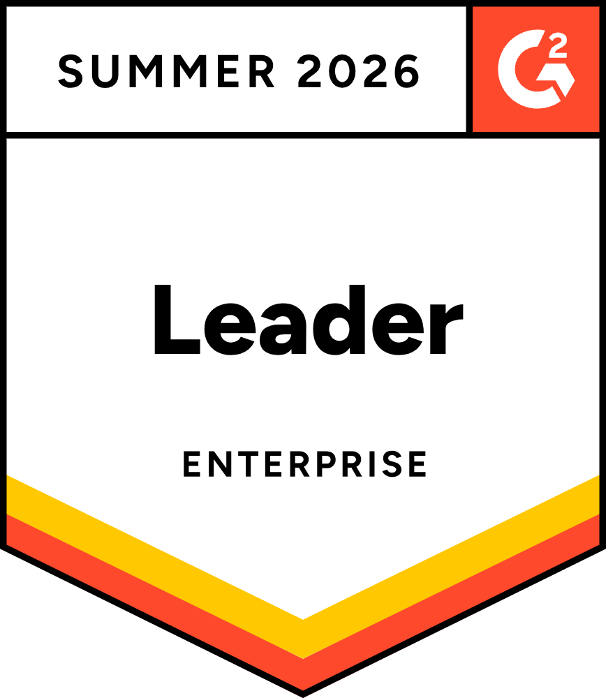 G2 Leader, Enterprise, Account-Based Advertising, Summer 2026
