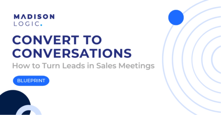 Turn Leads into Meetings Blueprint