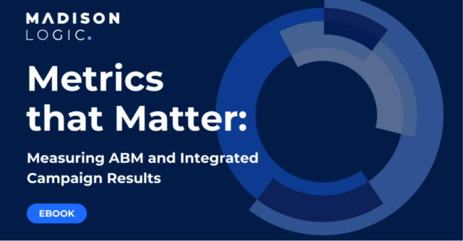 Measuring ABM Results eBook